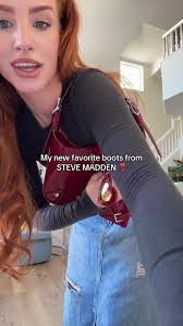 Julia Red Collection: Steve Madden Boots Unboxing & Review