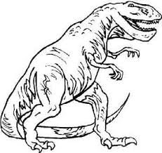 Although they are extinct but still popular among children around the world. T Rex Dinosaur Coloring Pages Printable Large Bestappsforkids Com