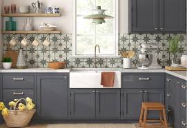 Kitchen designs with light grey cabinets. 20 Trendy Dark Kitchen Cabinet Ideas