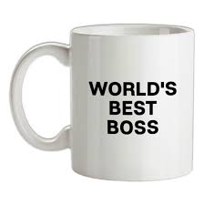 World's Best Boss Mug By CharGrilled
