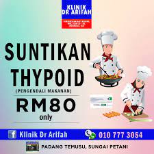 Suntikan typhoid klinik 1 malaysia. Suntikan Typhoid Khas Buat Klinik Dr Arifah Facebook