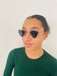 Yellow Triangle Sunglasses, Retro 60s Hippie Sunglasses, Bohemian  Sunglasses, Cool Glasses, Retro 60s Unisex Sunglasses, Y2K Sunglasses,