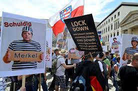 Das hatten teile der opposition gefordert. Berlin Halts Anti Corona Rally As European Cities Protest Masks