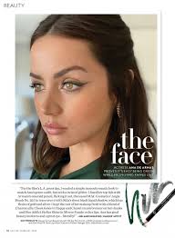 Red carpet & award shows. Ana De Armas Instyle Magazine February 2020 Issue Celebmafia
