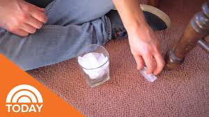How to get furniture dents out of carpet. This Is The Easiest Way To Fix Carpet Dents Today Youtube