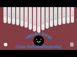 Melukis Senja Cover Kalimba Cocok Untuk Newbie Pemula Youtube