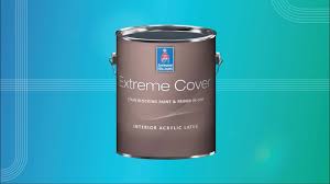 Sherwin williams colors collection deck complete paint colors. Extreme Cover Stain Blocking Paint And Primer In One Sherwin Williams Youtube