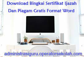 Download desain templat word bingkai hari ini. Download Bingkai Sertifikat Ijazah Dan Piagam Gratis Format Word Administrasi Guru