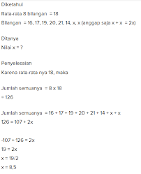 Maybe you would like to learn more about one of these? Jawaban Esai Uji Kompetensi 9 Halaman 268 Matematika Kelas 8 Statiska Bastechinfo