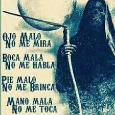 Oraciones a los santos santa muerte blanca frases de milagros oracion para el dinero. 29 Mi Reyna Ideas Santa Muerte Prayer Santa Muerte Prayer For Love