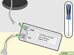 The most common type being an a60 light bulb. 3 Ways To Replace Halogen Downlights With Led Wikihow