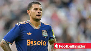 Bruno Guimaraes: Brazilian media blast Newcastle star as 'worst player on the pitch' vs Norway