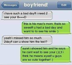 I have a special plan for us this evening 😁. Funny Things To Text Your Boyfriend To Make Him Smile Funny Goal