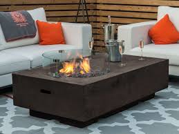 So, i do the only logical thing. Nova Outdoor Living Cairns Gas Firepit Coffee Table With Wind Guard Firepit And Fire Bowl At Mattressman