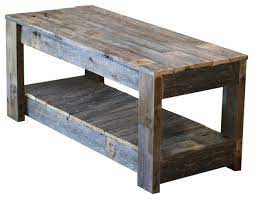 Custom coffee tables, slab tables, organic shaped rustic tables, natural edge tables, end tables, hall tables, nightstands and accent tables made to order and many in stock as well. Natural Farmhouse Coffee Table With Shelf Rustic Coffee Tables By Doug And Cristy Designs Houzz