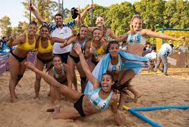 Maybe you would like to learn more about one of these? Bikinitvanget I Beachhandboll Pa Vag Att Slopas