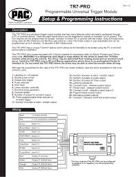 1 Http Www Pac Audio Com Pacproductdata Tr7 Pro 1 Instructions Tr7 Pro Instructions 051112 Pdf Manualzz