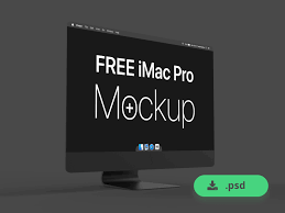 Free Imac Pro Mockup Imac Imac Desktop Mockup