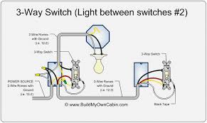 On the second switch, pull out the 14/3 cable and the wire that directly connects to the light. 2 Lights One Switch Diagram Way Switch Diagram Light Between Switches 2 Pdf 68kb 3 Way Switch Wiring Electrical Switch Wiring Light Switch Wiring