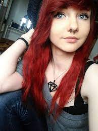 Fillieh Famous Red Hair Google Search Scene Hair Bangs Scene Hair Hair