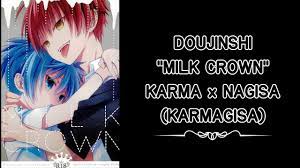 Doujinshi BL+🔞MILK CROWN Karma X Nagisa (Karmagisa) #karmagisa #karma # nagisa #boylove #yaoi - YouTube