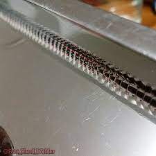 Looks Like Undercut At The Top But It S Just A Reflection Of The Dimes Optrel Weldporn Ozweldingsupplies Welding Tig Welding Welding And Fabrication