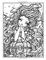 Hannah lynn coloring book google search coloriage dessin. Hannah Lynn Mermaid Myth Mythical Mystical Legend Mermaids Siren Fantasy Mermaids Ocean Sea Enchantment Si Mermaid Coloring Pages Coloring Books Coloring Pages