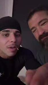 Me Fathers and Stepmother Eating Popcorn