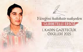 Gurbetelli Ersöz Kadın Gazetecilik Ödülleri açıklandı