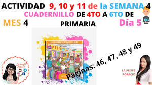 Quinto grado material educativo.este cuadernillo de repaso, desde el grado primero a sexto grado de. Barbara Hationes Cuadernillo Proyectomultigradopararepasoenvacaciones 5to Grado El Cuadernillo Numero De 5 De 4to Y 5to De Primaria Presentacion Del Nuevo Cambio Youtube