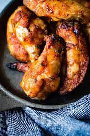 They won't believe you didn't order them out. The Best Dry Rubbed Smoked Chicken Wings Oh Sweet Basil