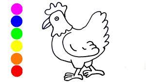 Check spelling or type a new query. Drawing A Hen Menggambar Dan Mewarnai Seekor Ayam Betina Youtube
