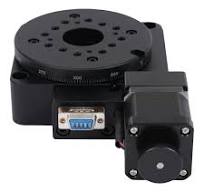 Rotating Platform 360° Motorized Rotation Stage Optical Rotary Table  Electric Optical Rotation Platform for Industrial Production HT03RA100 Worm  Gear ...