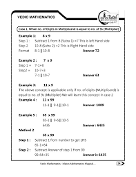 Beginner addition 6 kindergarten worksheets free level. What Is Vedic Maths Quora