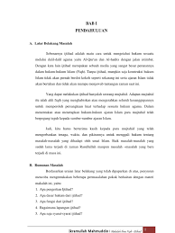 Adapun fungsi dari ittiba' sendiri antara lain sebagai bukti keimanan kepada rasulullah saw. Makalah Ijtihad