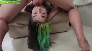 Green Hair Tattoo Girl Gets Face Fucked - XNXX.COM