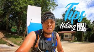 Quick access to the route. Tips Hiking Bukit Kiara Youtube
