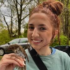 It's never a bad day for birding... Thanks to @kt.arnold for sharing photos  from her final bird banding expedition as an undergrad in late April. Katie  graduated in May with her degree