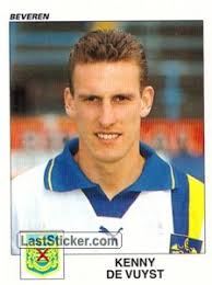 Sticker 74: Kenny De Vuyst
