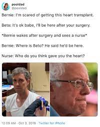 Bernie Beto O Rourke Know Your Meme