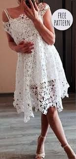 Crochet Sun Dress Free Pattern Crochet Dress Pattern Free Crochet Skirt Pattern Knit Dress Pattern