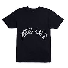 Perhaps you will enjoy realization of a tattoo on your body more than just pictures and will make your dream come true in the near future! Thug Life Tattoo Black T Shirt 2pac Official Store