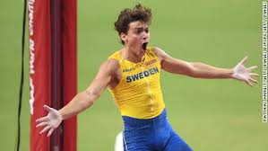 After the victory was confirmed, the pole star still tried to break the world record of 618 in his own name. Armand Duplantis Breaks Another Pole Vault World Record Cnn