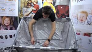 Joie Travel Cot Use Youtube