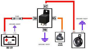 Check spelling or type a new query. Diagram Wiring Diagram Relay Klakson Full Version Hd Quality Relay Klakson