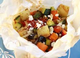 Papillotes De Legumes Au Four Recette Grands Meres Net Papillote De Legumes Legumes Au Four Recettes De Cuisine
