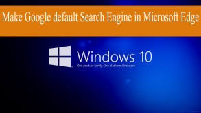 Under web browser, select the browser currently listed, and then select microsoft edge or another browser. How To Set Google As Default Search Engine In Mifrosoft Edge