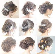 大人可愛い シニヨン の花嫁アレンジ10選 結婚式準備はウェディングニュース ウェディング ヘアスタイル 髪型 アップ 花嫁 ヘアスタイル