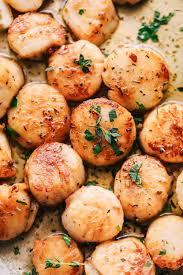 Butter chives parsley garlic salt dill pepper paprika. Garlic Butter Herb Scallops The Recipe Critic