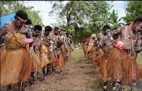 Pakaian adat papua menjadi sebuah keunikan sendiri karena bentuknya yang lucu hingga menjadi populer bagi kalangan bule maupun masyarakat lokal. 4 Pakaian Adat Papua Beserta Gambar Dan Penjelasannya